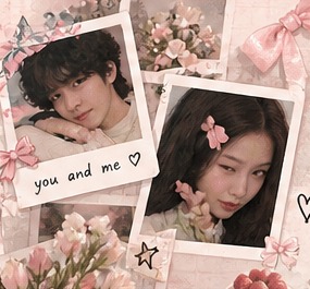 Kolase inspirasi Jennie dan Taehyung